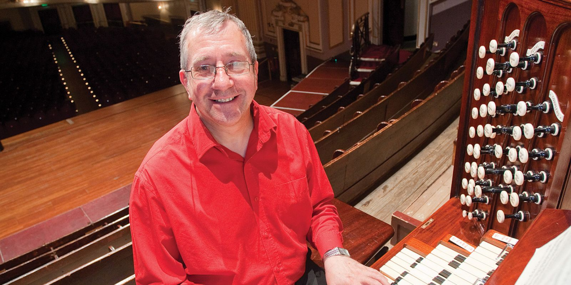 Five questions for…John Kitchen – The Lady Organist